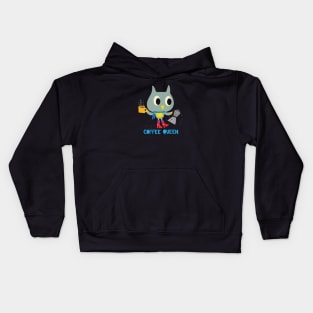 Coffee Queen Kids Hoodie